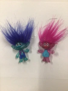 Dreamworks Trolls Glitter Poppy & Branch Figures - Bild 1 von 1