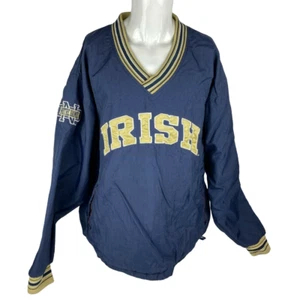 Notre Dame Fighting Irish Champions Mens XL Size Outdoor Jacket Authentic - Picture 1 of 10