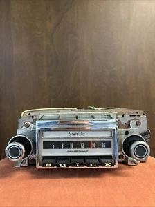 BUICK Sonomatic Vintage car audio RADIO old original 94BPB3 7306924 untested 12v - Bild 1 von 24