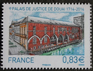 Briefmarke - FRANKREICH - Justizpalast von DOUAI - YT4902 - Neu ** - 2014 - Bild 1 von 1