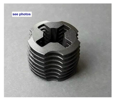 RC Heatsink Duratrax Street Force GP2 Velocity .15 .17 Super Tigre .18 Engine - Image 1 of 3