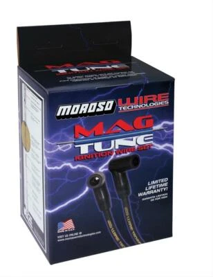 Moroso Mag-Tune Spark Plug Wires Buick, Chevy, GMC SBC 289 350 383 9073M - Image 1 of 2