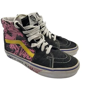 VANS SK8-Hi Lady Vans Azalea Pink True White Women Sneakers Size 5 - Picture 1 of 12