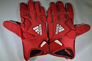 Guanti da calcio Adidas RED FREAK 3.0 NFL PAD ADI 151 Ricevitore Tacky 4X g - Foto 1 di 9
