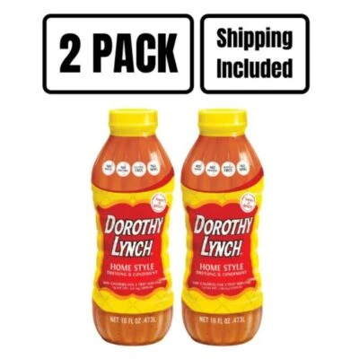 Homestyle Dorothy Lynch Salad Dressing | Pack of 2 | 16 oz | Gluten Free | Shipp - Image 1 of 4