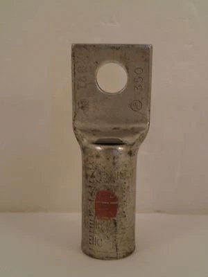 THOMAS & BETTS 350 ONE HOLE COMPRESSION CONNECTOR 3 1/2" RED DIE 71 *NEW* - Image 1 of 3