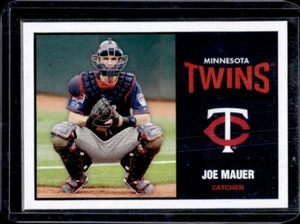 Joe Mauer 2023 Topps Throwback Thursday TBT #126 Twins HOF - Picture 1 of 2