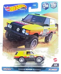 KKar Hot Wheels - 2024 Car Culture - Off Road - Range Rover Classic - Amarillo - Imagen 1 de 6