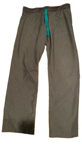 Pantalones Médicos Básicos Livingston Gris Mediano Colección Técnica Figs para Mujer - Imagen 1 de 7