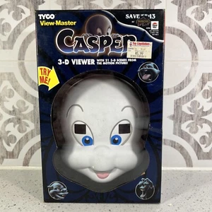 Tyco View-Master Casper Visore 3D 1995 Nuovo Vintage Vista Trasparente - Foto 1 di 7