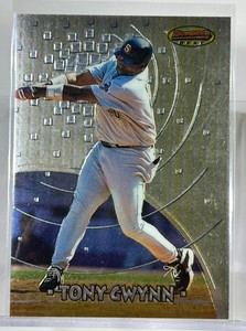 TONY GWYNN - 1997 Bowmans Best - HOF