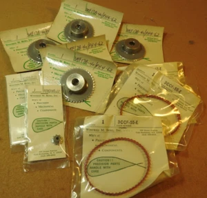 Berg 3MP and 3MF and 3CCF Chain Sprocket Parts Lot - Picture 1 of 10