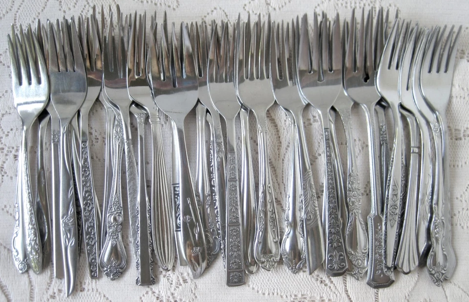 Horquillas pequeñas boho hipster de boda DESAJUSTADAS 36 piezas Foto 1 de 4