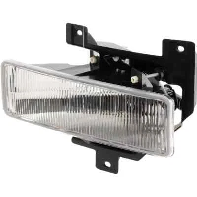 New Halogen Fog Lamp Assembly Front Left 1997-2001 Fits Ford F-150 FO2592114 - Image 1 of 4