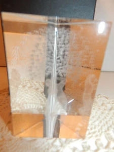 Golfista de cristal grabado / The Royal Crystal Collection - Imagen 1 de 4