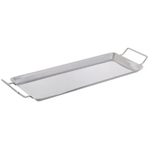 Utensilios para hornear de acero inoxidable para barbacoa al aire libre placa antiadherente barbacoa - Imagen 1 de 12