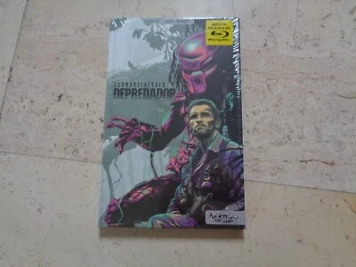 PREDATOR Arnold Schwarzenegger Blu-Ray XL Digibook Carl Weathers John McTiernan - Image 1 of 4