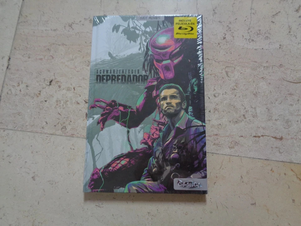 PREDATOR Arnold Schwarzenegger Blu-Ray XL Digibook Carl Weathers John McTiernan - Image 1 of 4