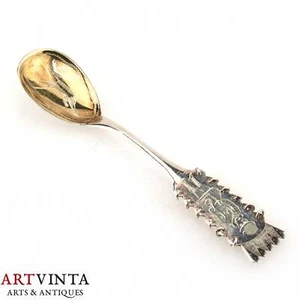 Cop Kaffeelöffel Silber 830 Schweden Lappland Coffee Spoon Silver 830 Sweden - Bild 1 von 6