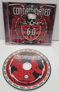 Contaminated 6.0, 2003 Relapse Records Heavy Metal Compilation CD - Picture 1 of 3