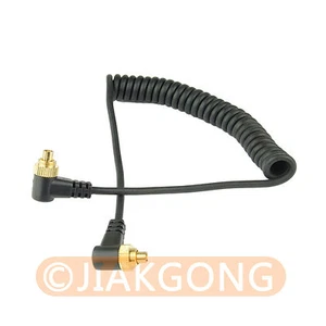 Male to Male M-M FLASH PC Sync Cable Cord w/ Screw Lock - Picture 1 of 3