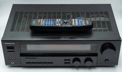 KENWOOD VR606 Audio Video Receiver Dolby Pro Logic - Image 1 of 4