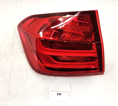 ✅ 12-15 OEM BMW F30 F80 M3 328i 335i sedán luz trasera izquierda exterior lámpara Foto 1 de 4