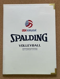 USA Volleyball Spalding Portfolio Notebook - Picture 1 of 10
