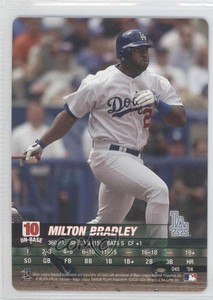 2004 MLB Showdown Pennant Run Milton Bradley #045