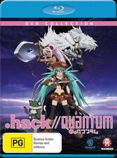 .Hack/Quantum- Ova Collection (Blu-ray, 2012) - Region B - New+Sealed
