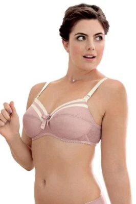 Sujetador de lactancia para mujer Anita color cereza # 36G Foto 1 de 4