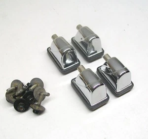 Taye Bass Drum Lugs 4 Pcs Lot 82-289 - Picture 1 of 5