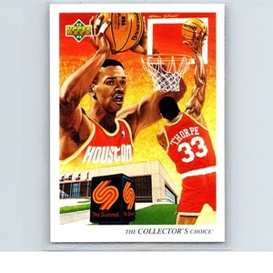 Otis Thorpe Houston Rockets Checklist 1992-93 Upper Deck #54 - Picture 1 of 2