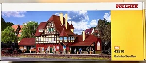 Vollmer 43510  Bahnhof Neuffen Bausatz,  H0, Neuware - Bild 1 von 2