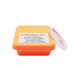 Lente de enfoque de colimación láser Ospri original 20/30 mm cabezal de corte láser de cuarzo - Imagen 1 de 7