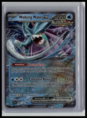 SV05: Temporal Forces #050/162 Walking Wake ex R8668 - Image 1 of 2