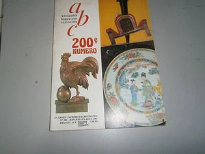 Revue ABC antiquité affichiste et automobile porcelaine chinoises Quianlong etc - Imagen 1 de 1