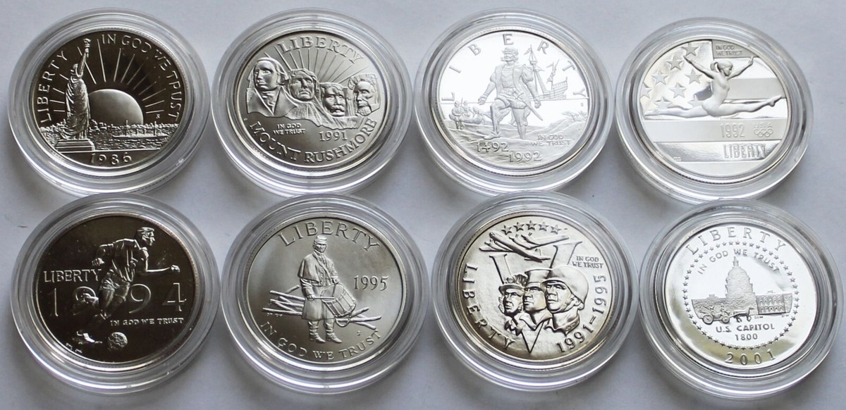 1986 US Commemorative Coins for sale | eBay