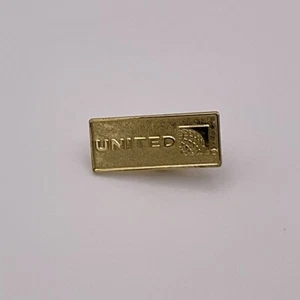United Airlines Goldstift - Bild 1 von 2