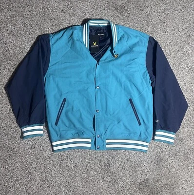 NEW NWT Lyle And Scott Golf Bomber Jacket Size Large - Image 1 of 4