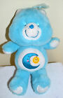 Vintage 2002 Care Bears Bedtime Wish Upon A Star Bear 13" Plush, SOFT & CUDDLY