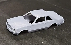 ABS-LIKE RESIN 3D PRINTED 1/43 1979 CHEVY MALIBU 2DR BODY - Picture 1 of 9