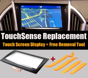 OEM NEW Cadillac ATS CTS SRX XTS CUE TouchSense Replacement Touch Screen Display - Picture 1 of 7