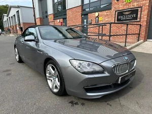 2014 BMW 6 Series 4.4 650i V8 SE Auto Euro 6 (s/s) 2dr CONVERTIBLE Petrol Automa - Picture 1 of 24