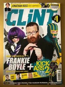 Clint Comic/Magazine Sept 2010 Premiere Issue Frankie Boyle & Kick-Ass 2 (561d) - Imagen 1 de 2