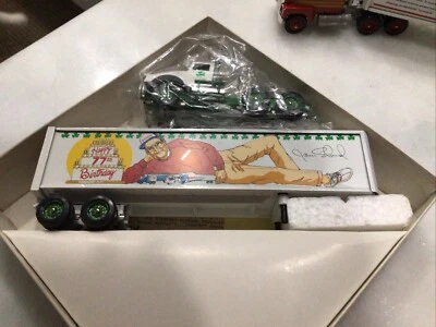 1992 WINROSS HAPPY 77TH BIRTHDAY JIM LORD Trailer Truck JULY 27 Shamrocks — 第 1/3 张图片
