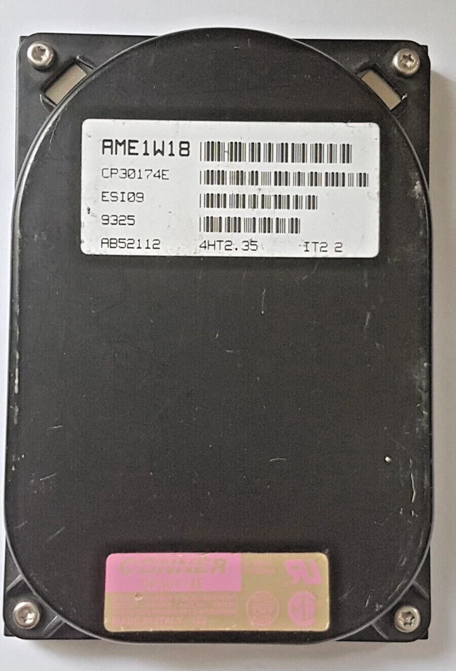 170 MB Ide Conner CP30174E P-Ata 3822 RPM HDD 3,5 " Internal Hard Drive - Image 1 of 1