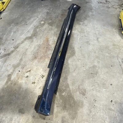 INFINITI Q70L 2015 2016 2017 2018 2019 OEM RIGHT PASSENGER SIDE SKIRT ROCKER - Image 1 of 4