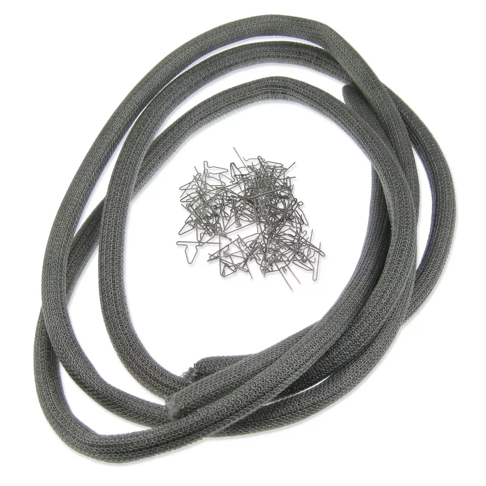 MARKAN Falcon Dominator 2500mm Oven Door Gasket Seal + 27 Fixing Clips 530962183