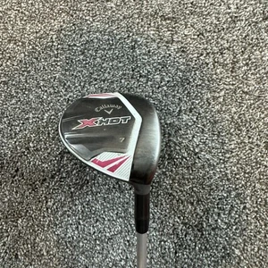 Callaway X Hot Fairway 7 Wood Ladies Right-Handed Graphite Golf Club - Picture 1 of 7